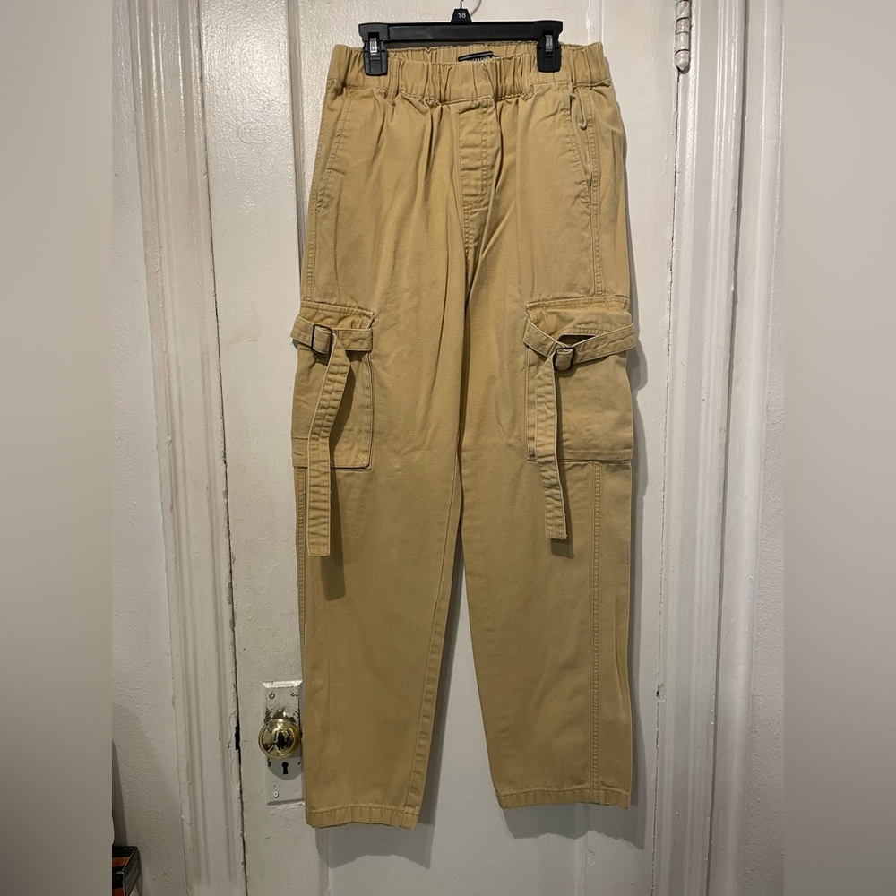 Forever 21 Men's Beige Cargo Pants